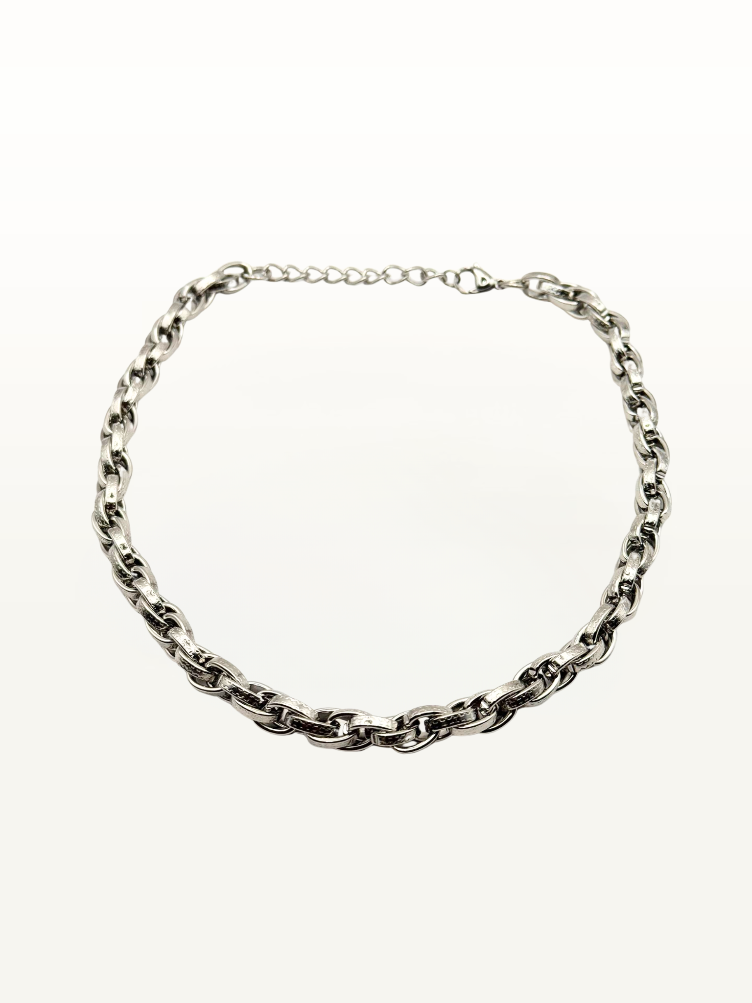 Collana CATENA MARTELLATA