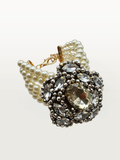 Bracciale PERLE CON CAMELIA