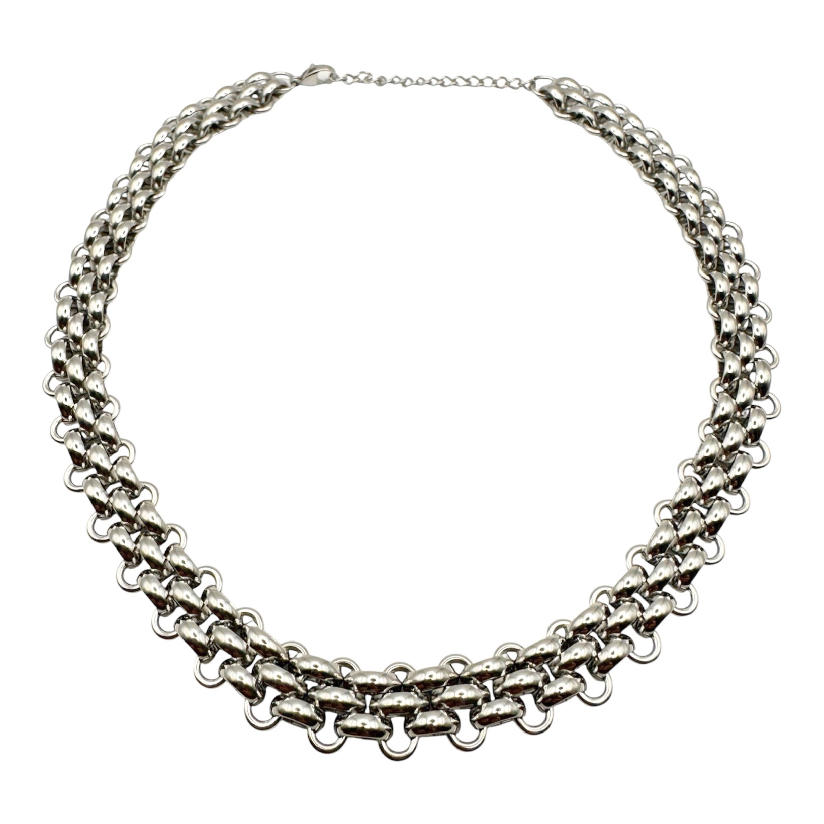 Collana MAGLIA DOPPIA