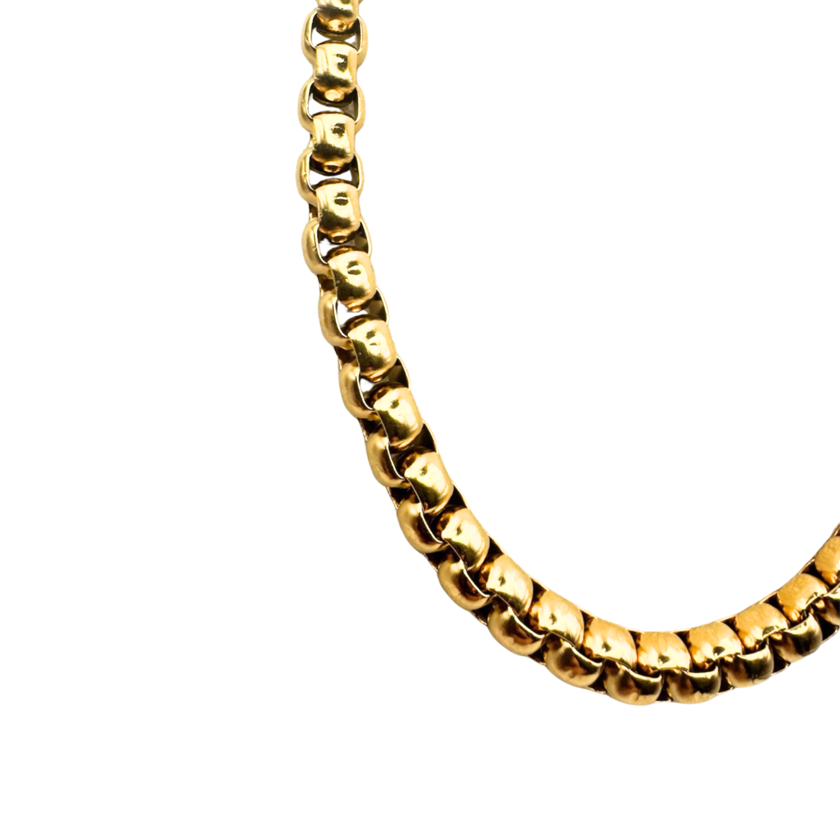 Collana MAGLIA CORDA