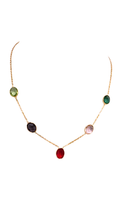 Collana PIETRE MULTICOLR