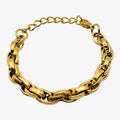 Bracciale CATENA MARTELLATA