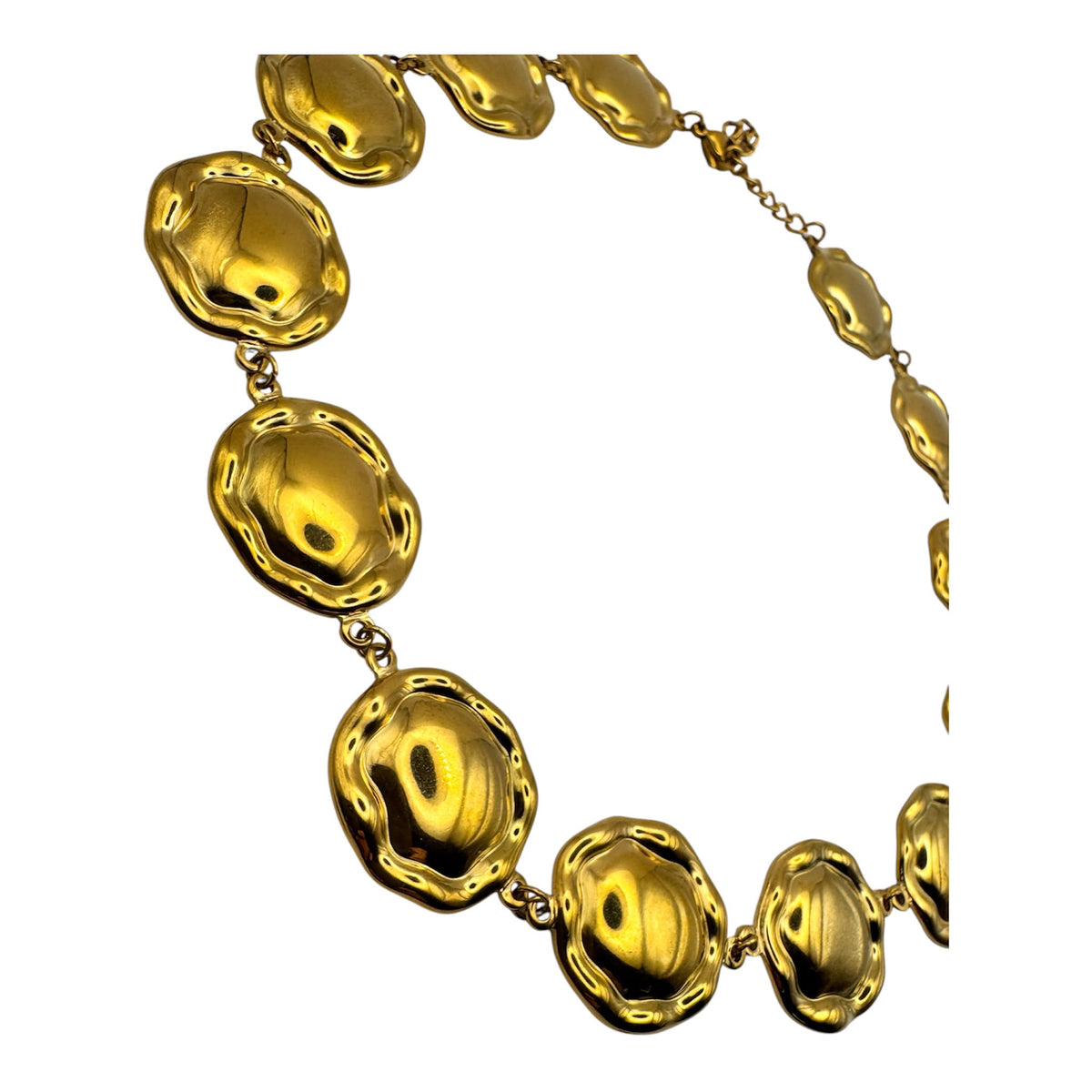 Collana CATENA SFERA SCHIACCIATA