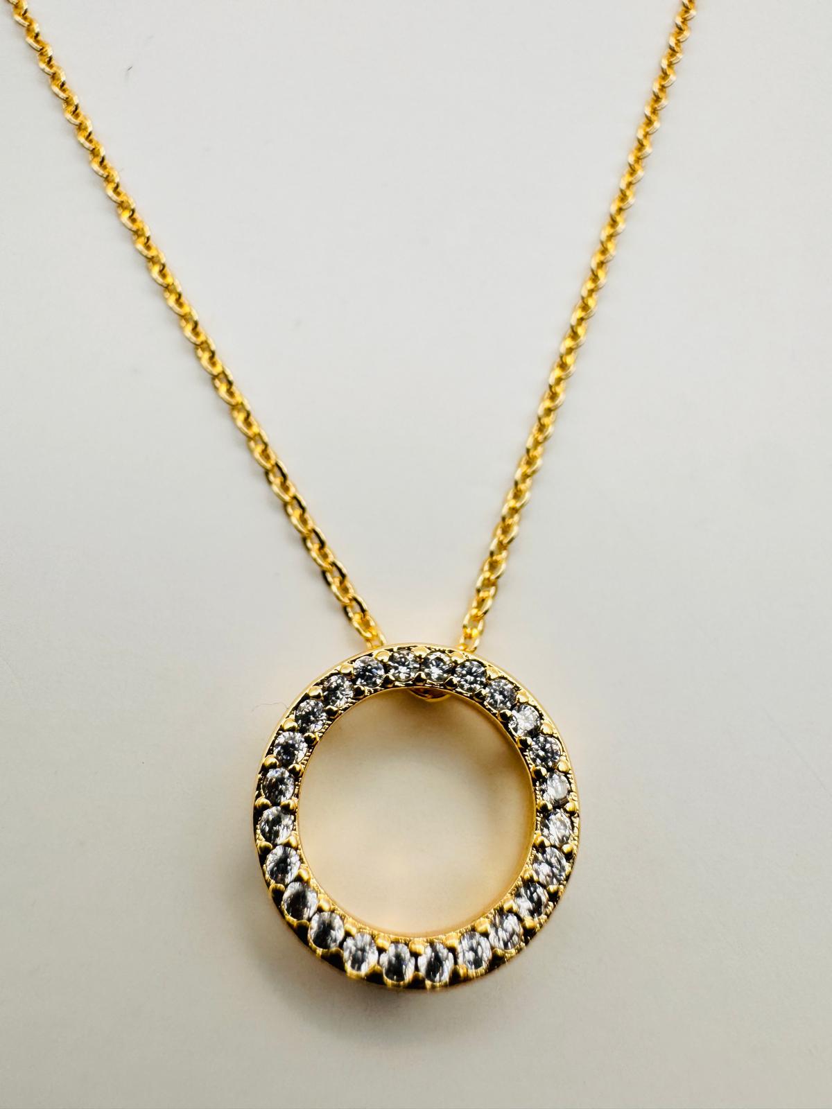 Collana CIONDOLO RUOTA