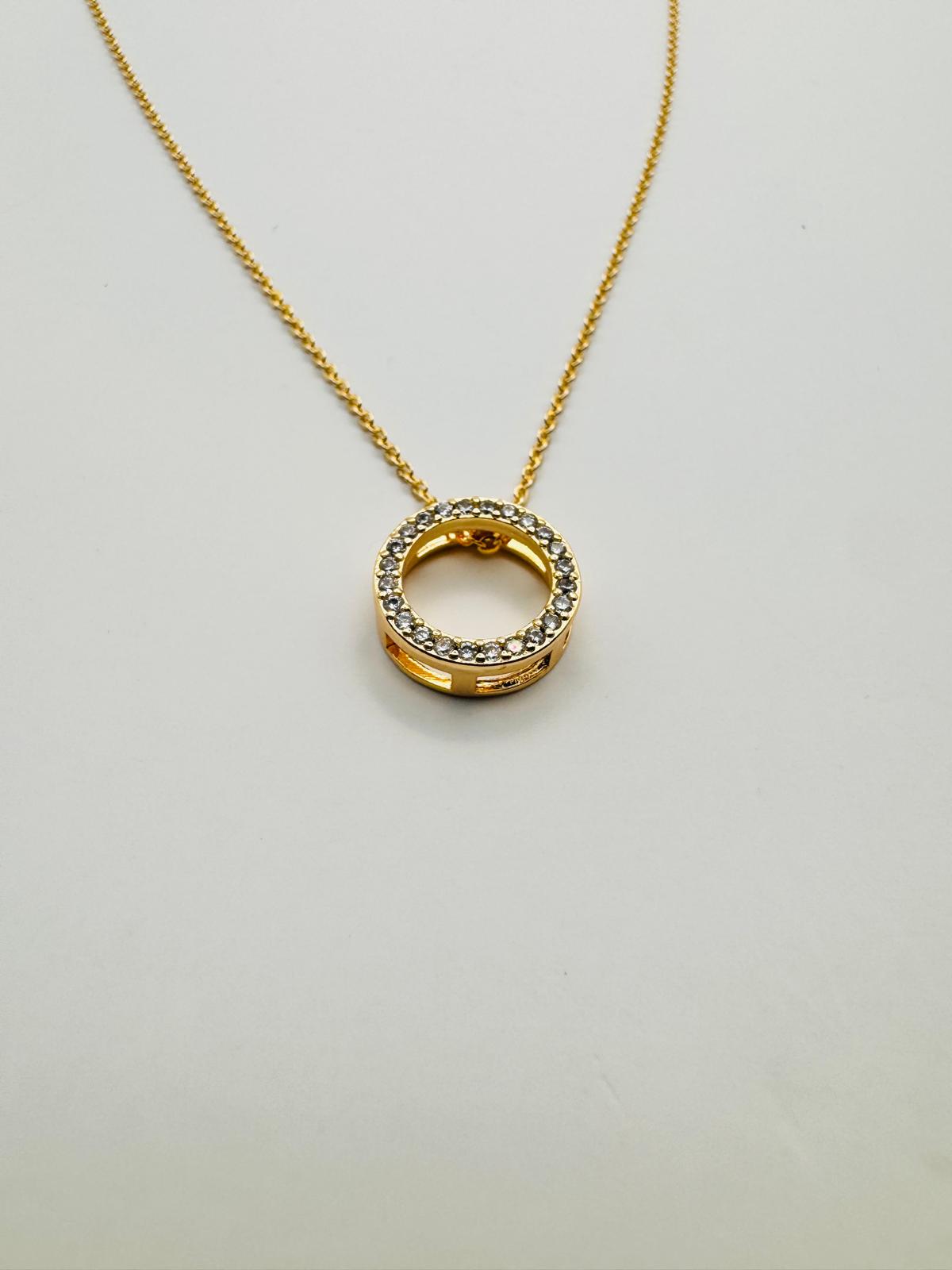 Collana CIONDOLO RUOTA