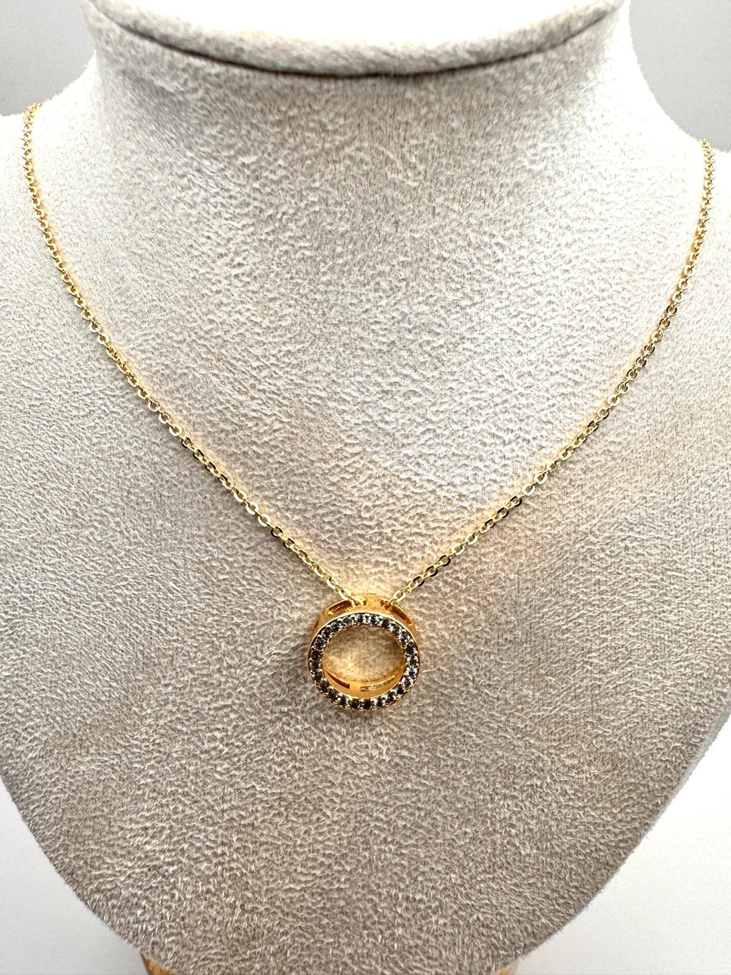 Collana CIONDOLO RUOTA