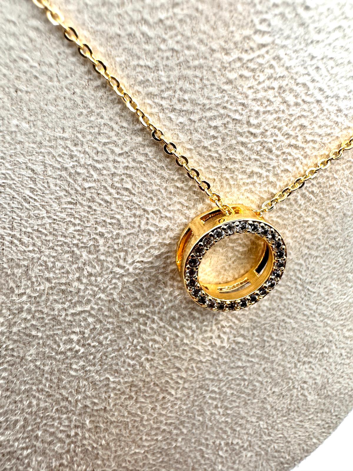 Collana CIONDOLO RUOTA