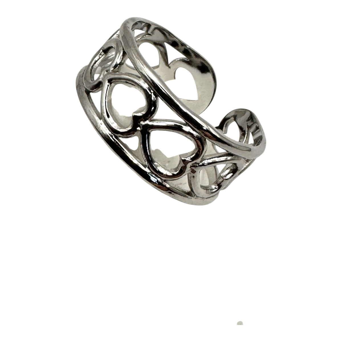Anello FASCIA CUORI