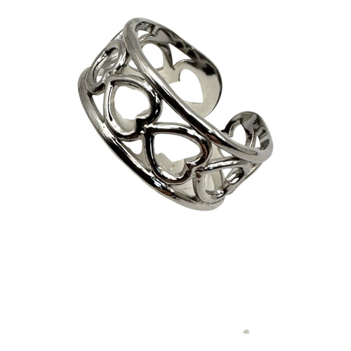 Anello FASCIA CUORI