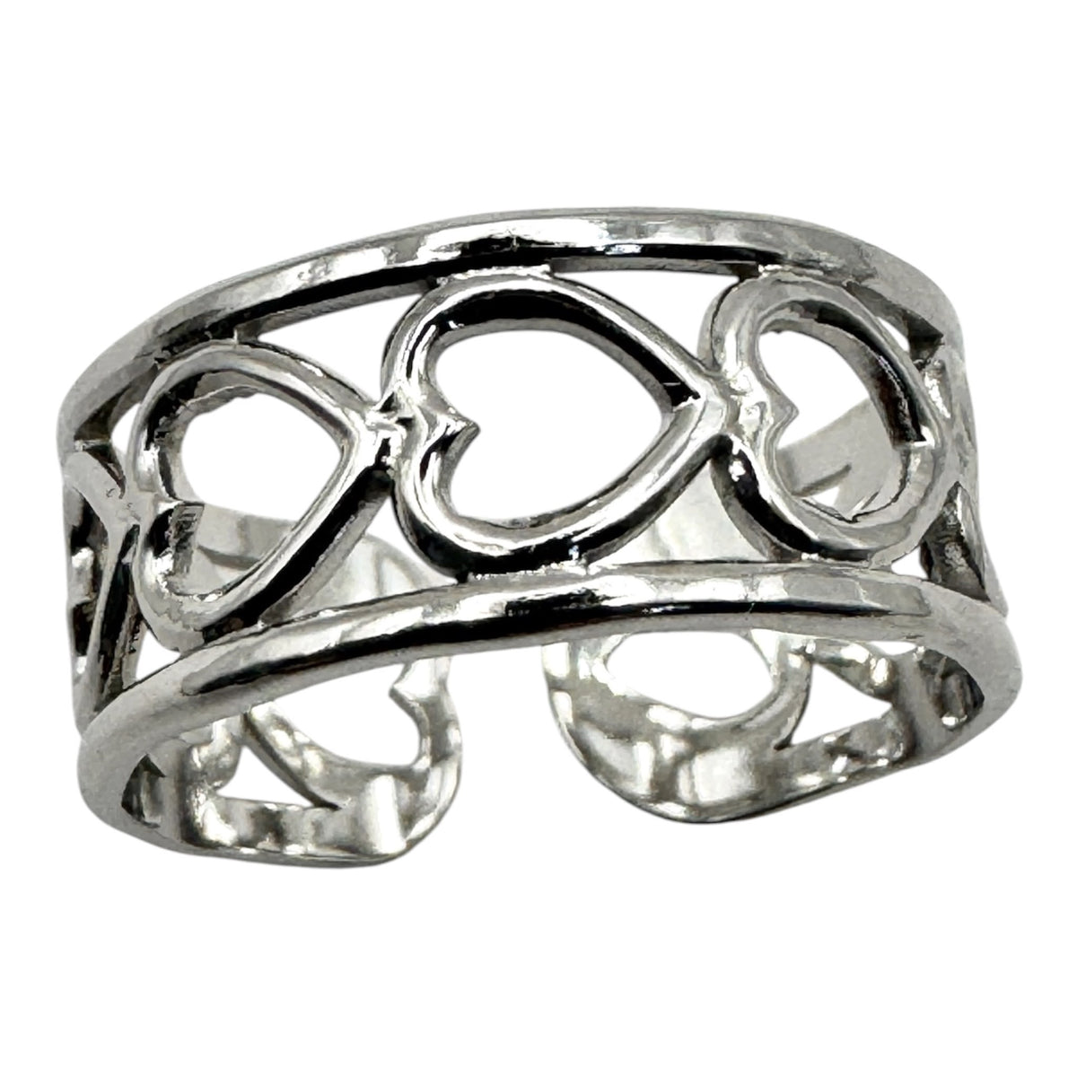 Anello FASCIA CUORI