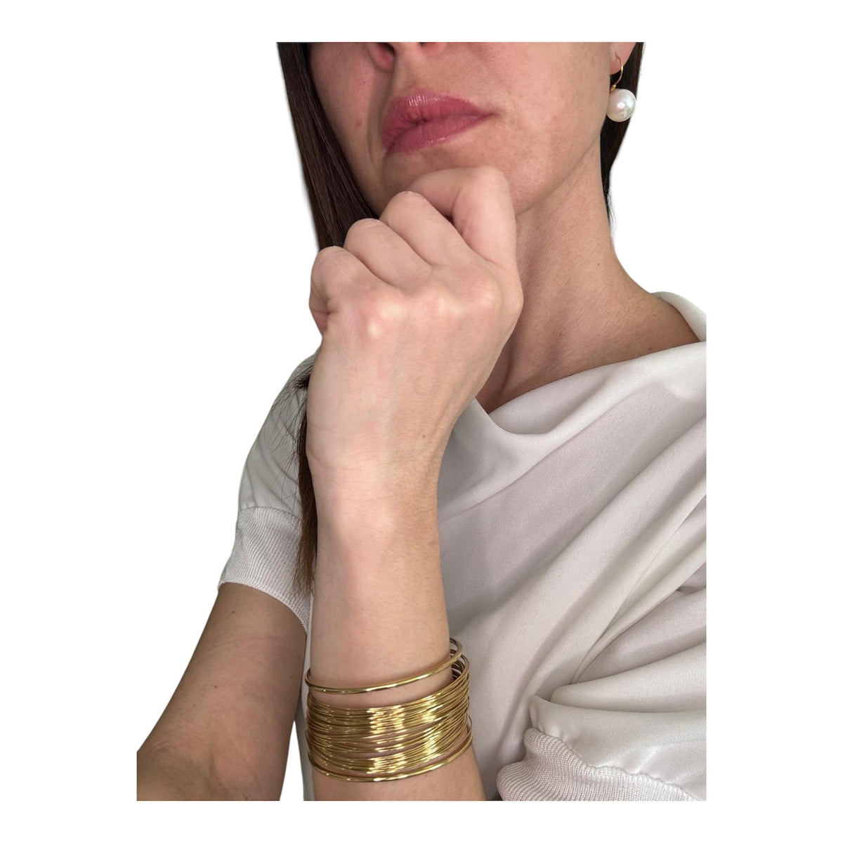 Bracciale RIGIDO LARA MULTIFILI