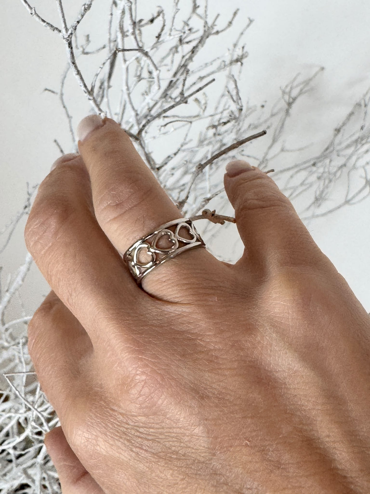 Anello FASCIA CUORI