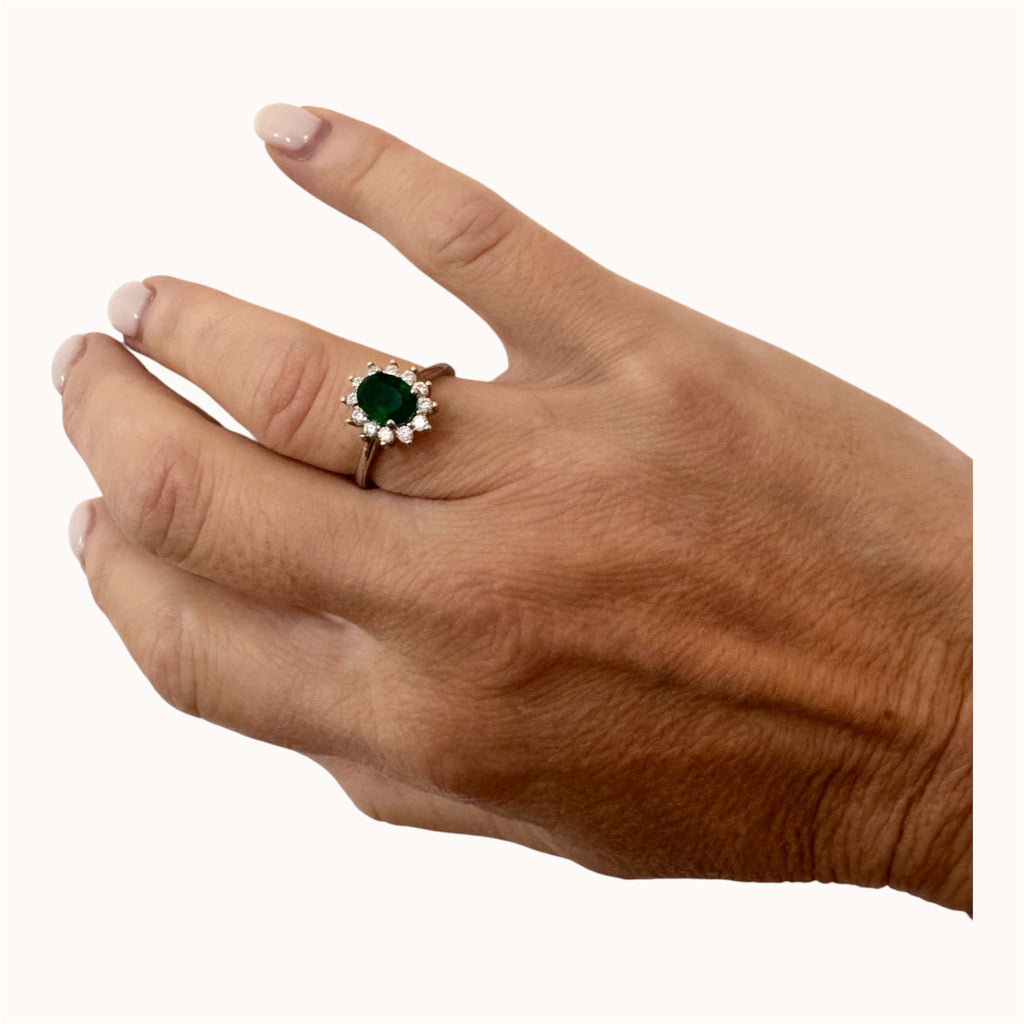 Anello SMERY VERDE
