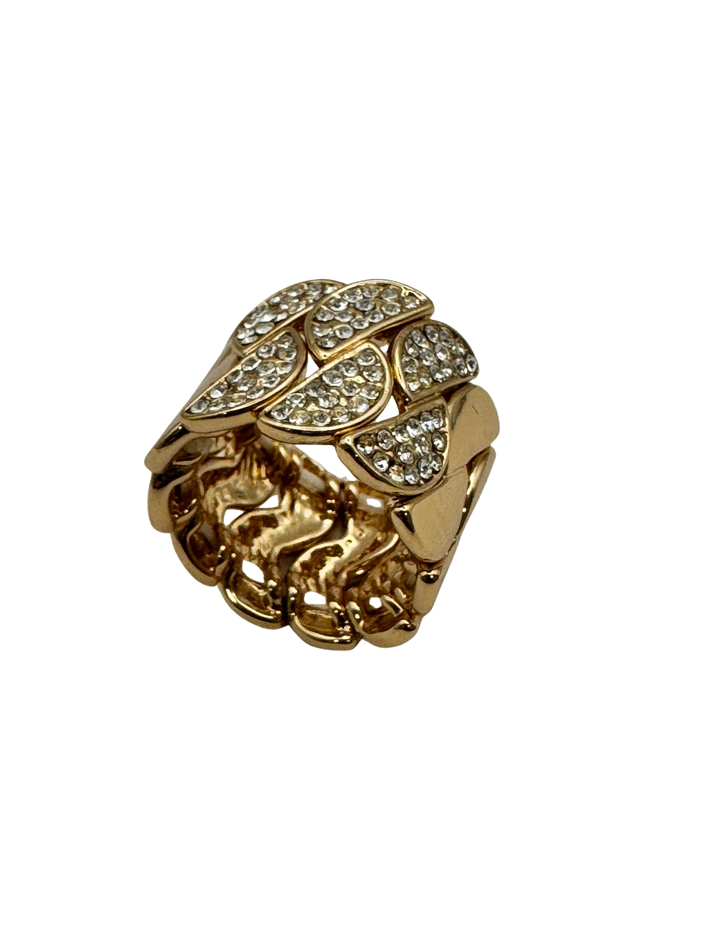 Anello FASCIA AMOREA gold