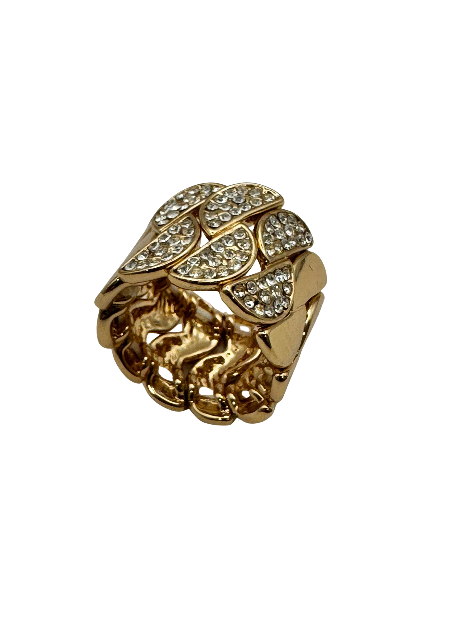 Anello FASCIA AMOREA gold