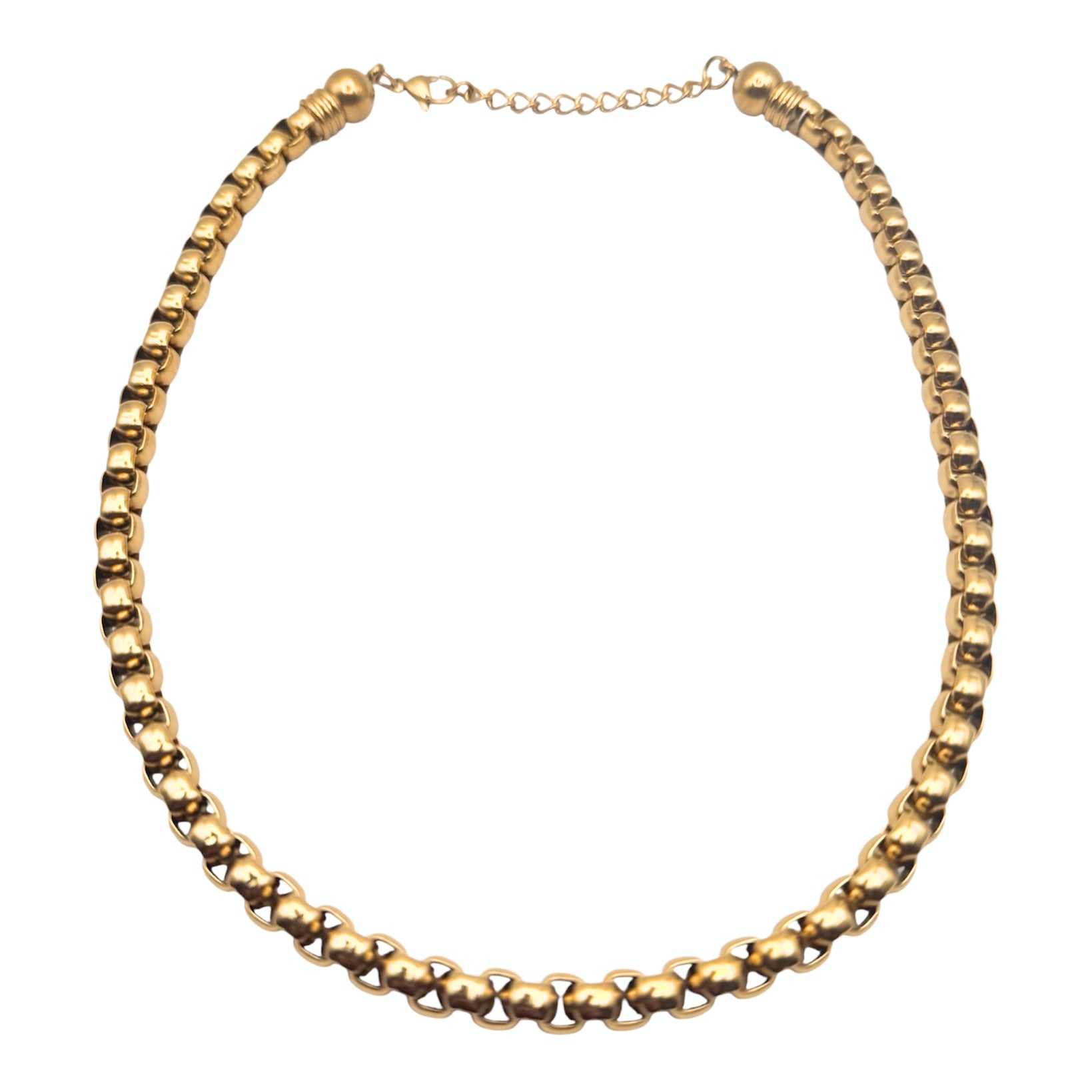 Collana MAGLIA CORDA